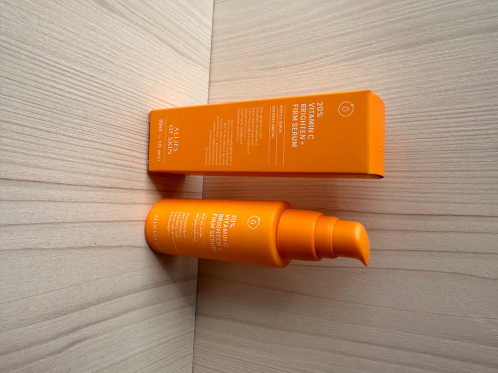 20% Vitamin C Brighten + Firm Serum - Customer Photo From Anonymous