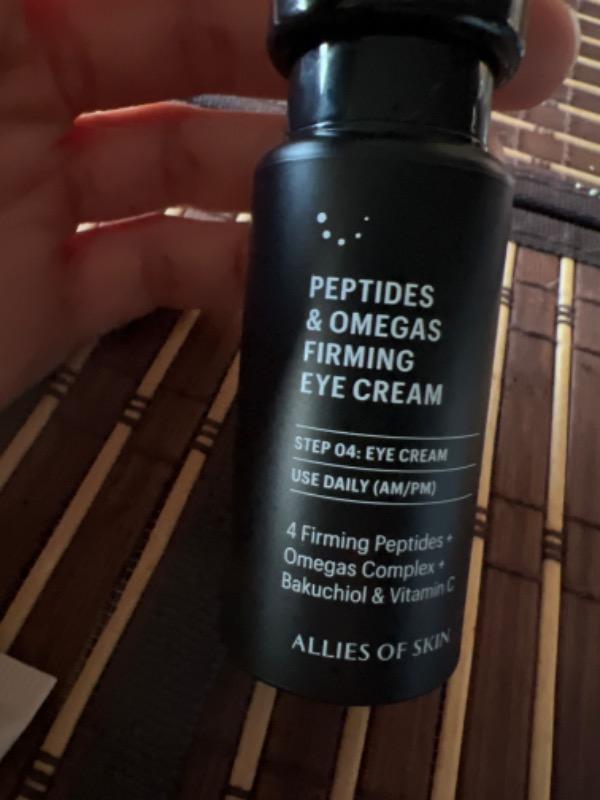 Peptides & Omegas Firming Eye Cream - Customer Photo From Anonymous