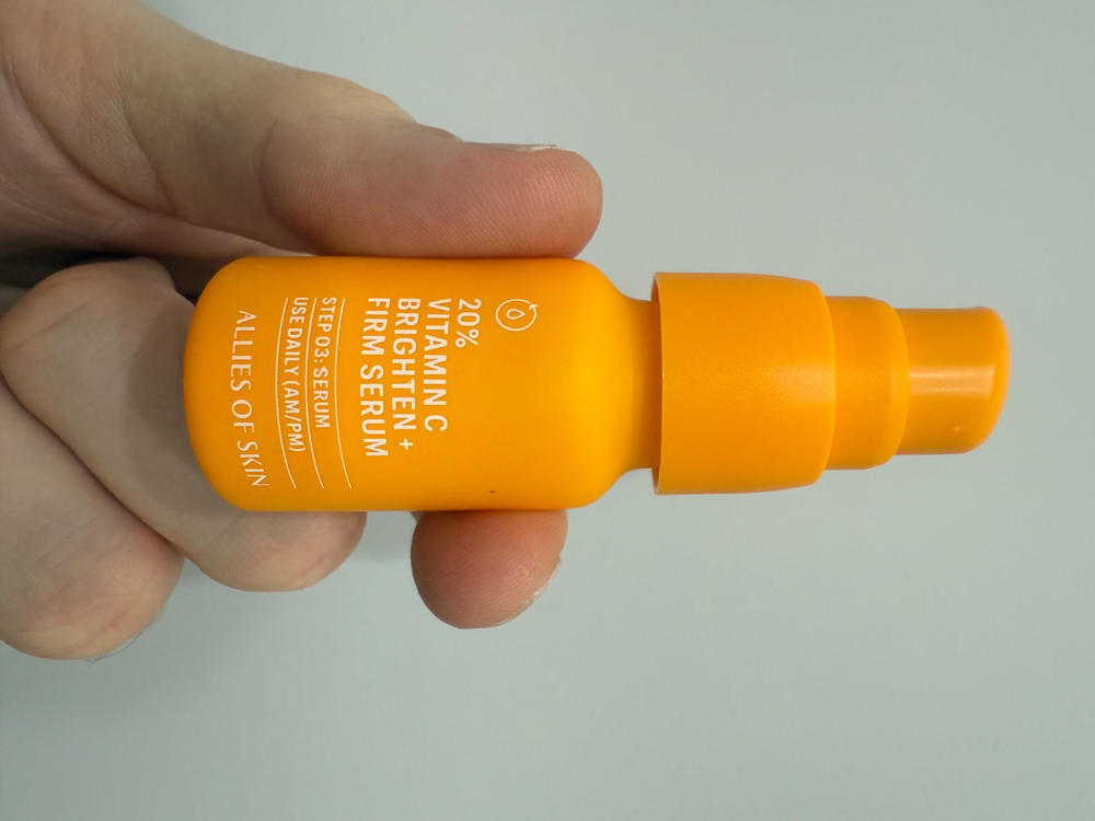 Deluxe 20% Vitamin C Brighten + Firm Serum - Customer Photo From Sergey K.