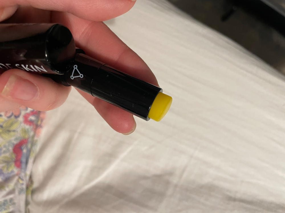 Peptide & Ceramide Repair Lip Balm - Customer Photo From Sarah S.