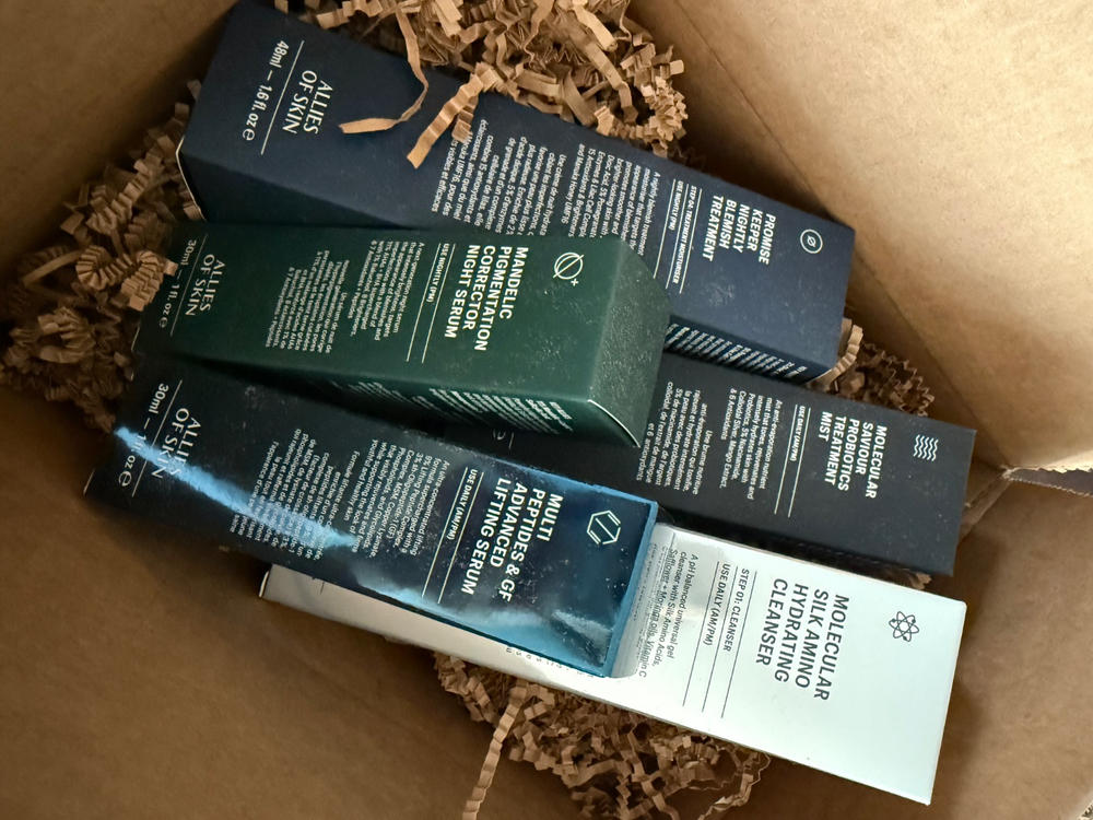 HYDRATE + LIFT DUO - Customer Photo From Ruzana A.