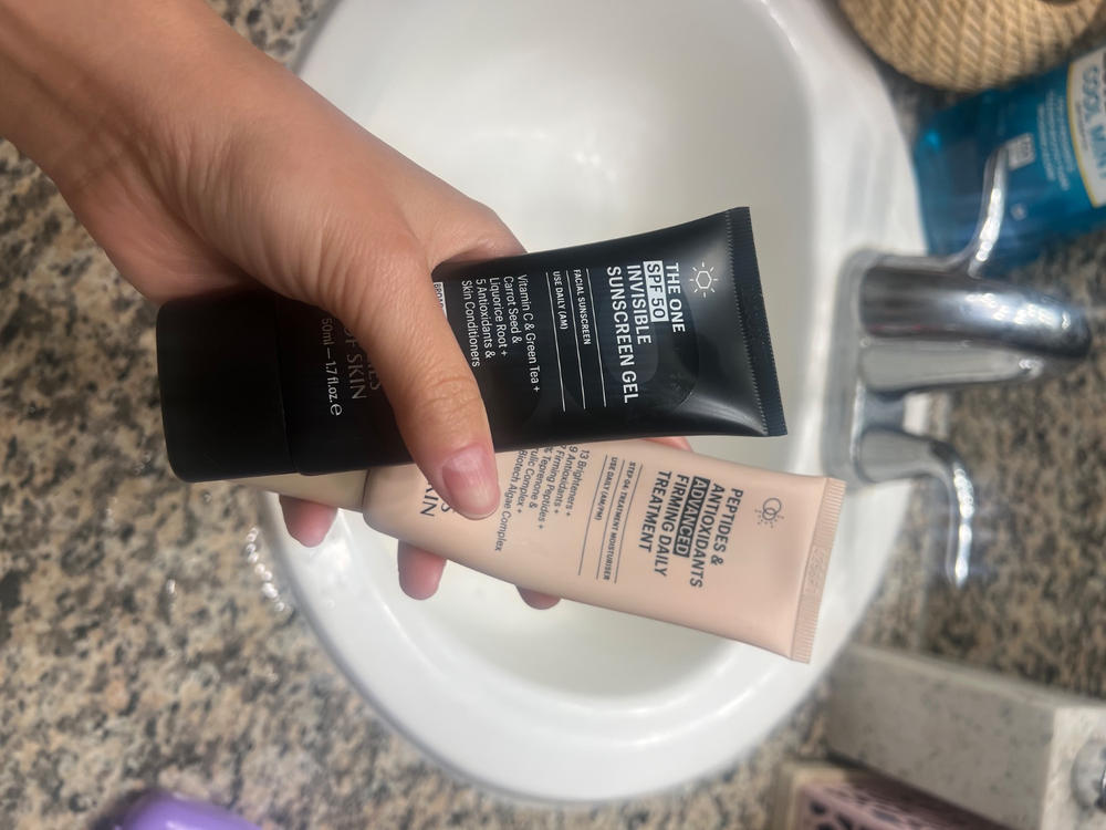 The Priming Protection Duo - Customer Photo From Nazym S.