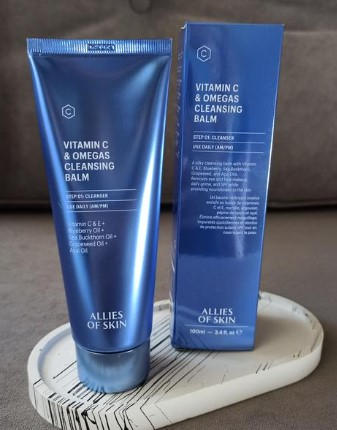 Vitamin C & Omegas Cleansing Balm - Customer Photo From Anonymous