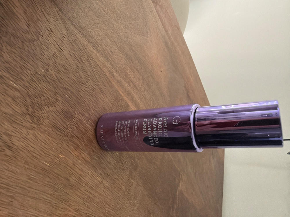 Azelaic & Kojic Advanced Clarifying Serum - Customer Photo From Anonymous