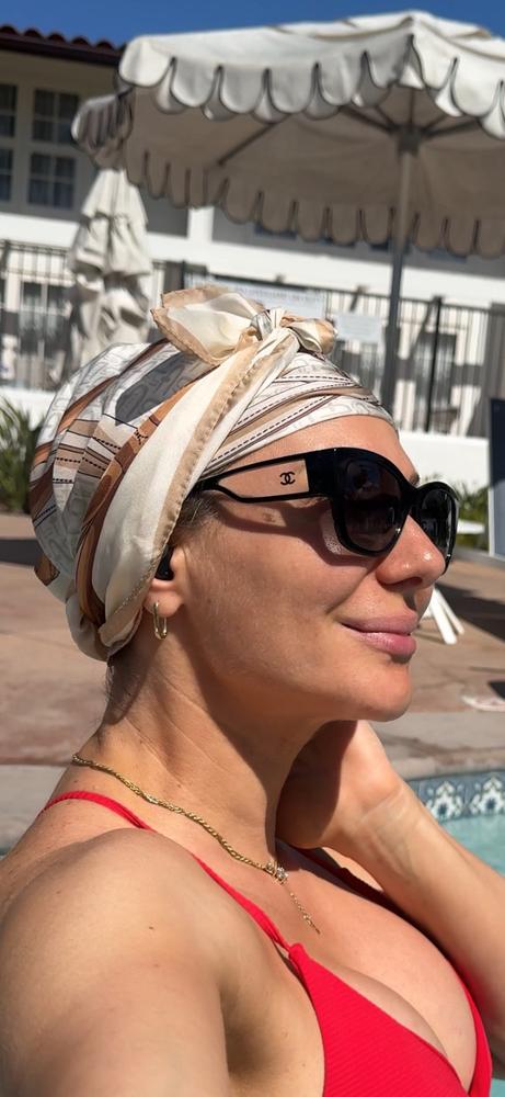 Sunless Tan SPF 50 Daily Self-Tanner - Customer Photo From Veronika G.