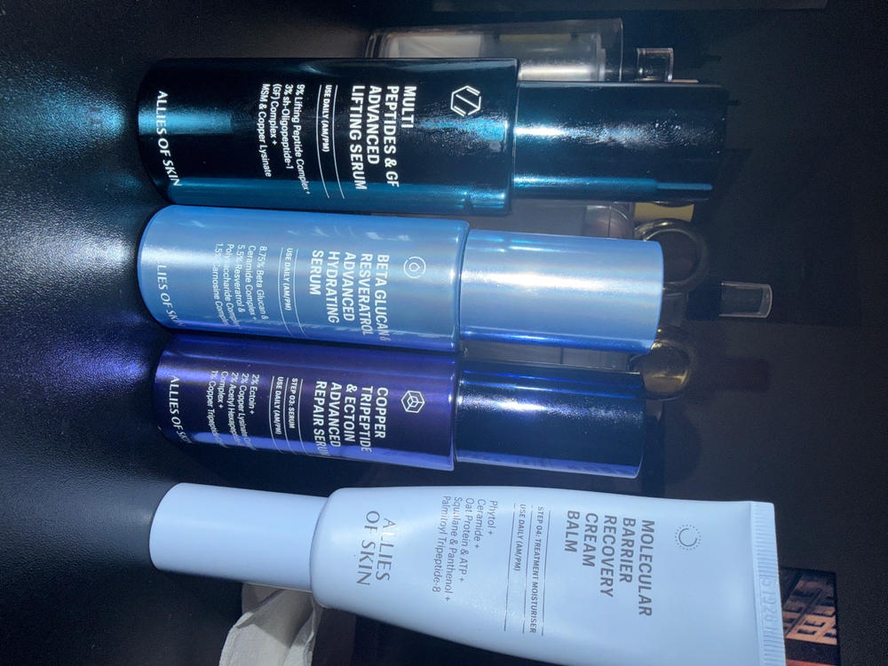 Beta Glucan & Resveratrol Advanced Hydrating Serum - Customer Photo From Vatasha N.