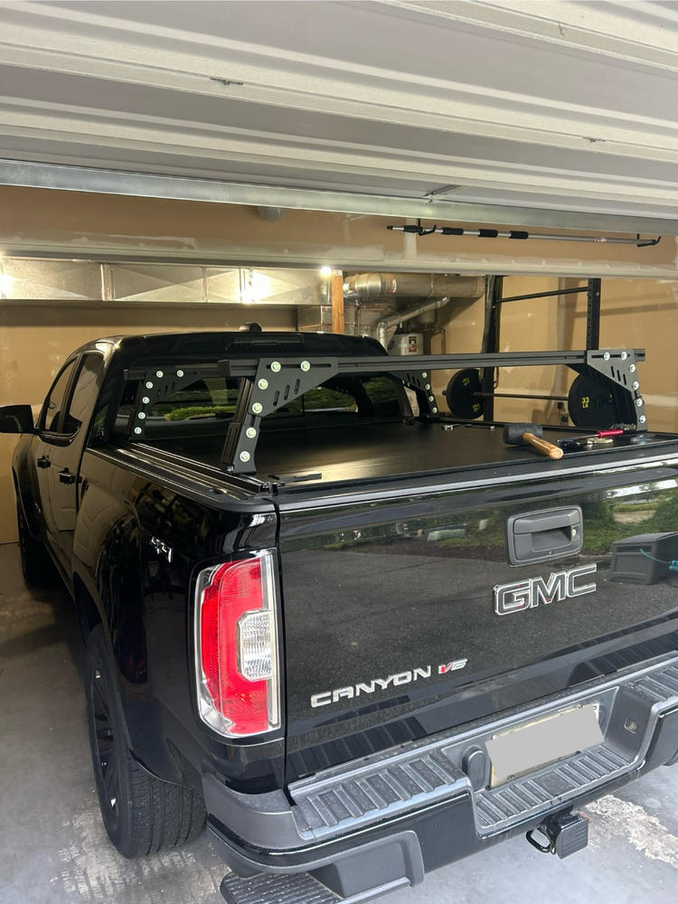Colorado/Canyon Bed Rack for Retractable Covers | BillieBars