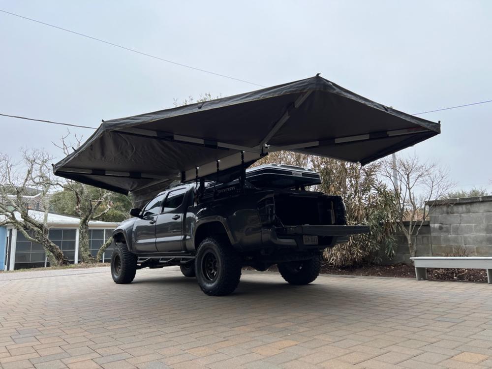 Rooftop cheap awning mount