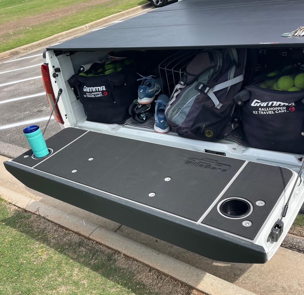 Frontier Tailgate Cover (1997-2021) | BillieBars