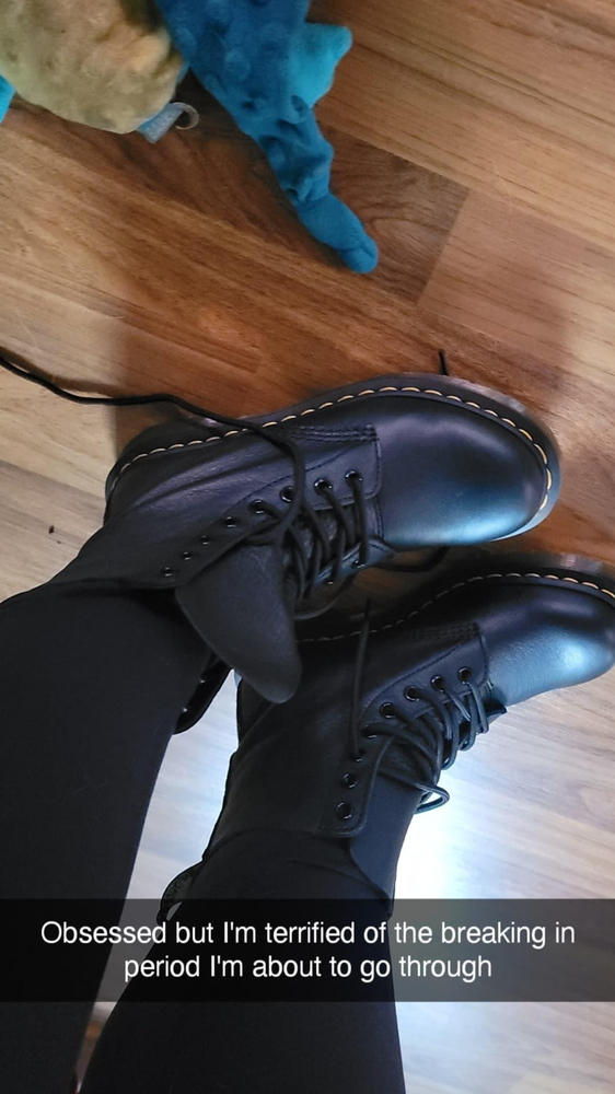 WOMENS DR MARTENS PASCAL BOOTS - Customer Photo From Kayla S.