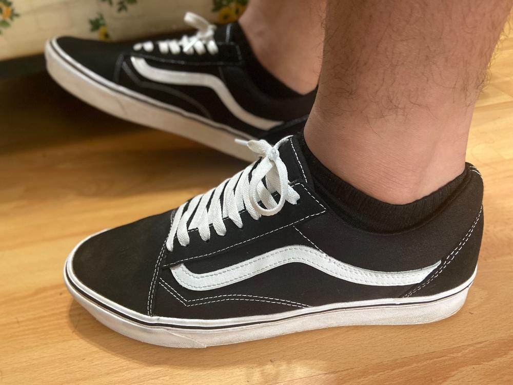 MENS VANS COMFYCUSH OLD SKOOL SNEAKERS - Customer Photo From Jerome A.