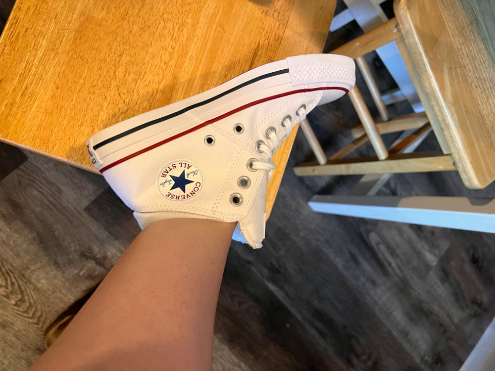 WOMENS CONVERSE CTAS MADISON MID TOP CANVAS SNEAKERS - Customer Photo From Stephanie J.