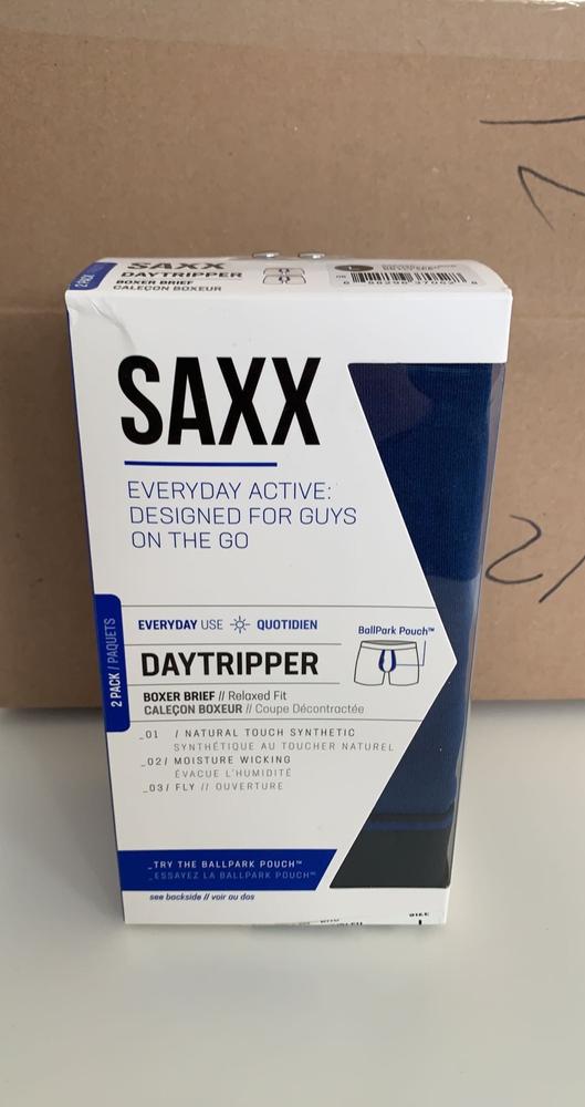 SAXX DAY TRIPPER BOXER BRIEF 2 PACK