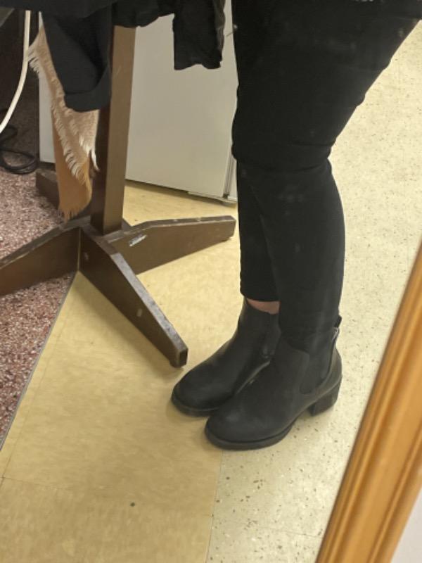 WOMENS DLG DAHLIA BOOT - Customer Photo From camille P.