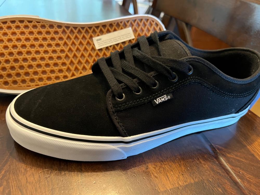 MENS VANS CHUKKA LO SNEAKERS - Customer Photo From Brittany Whalley