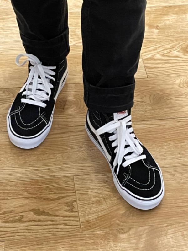 WOMENS VANS SK8 HI SNEAKER - Customer Photo From Jonalyn B.