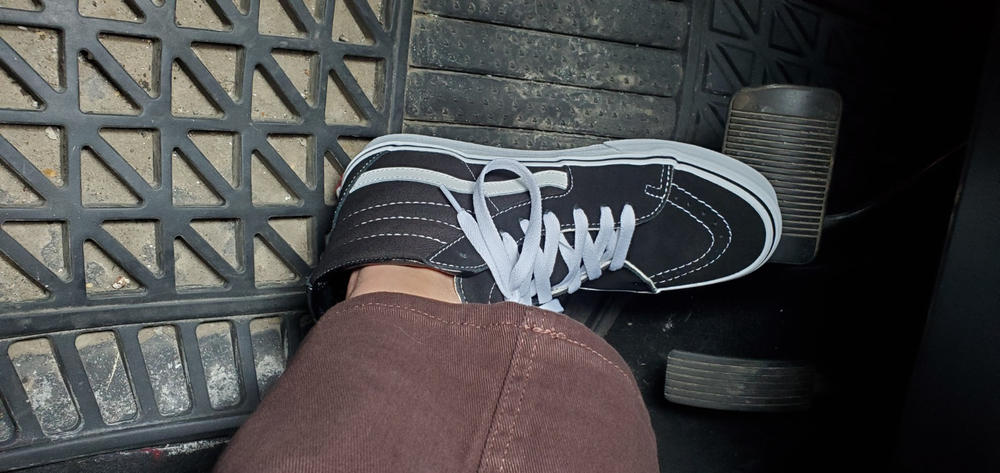 WOMENS VANS SK8 HI SNEAKER - Customer Photo From Allyson C.