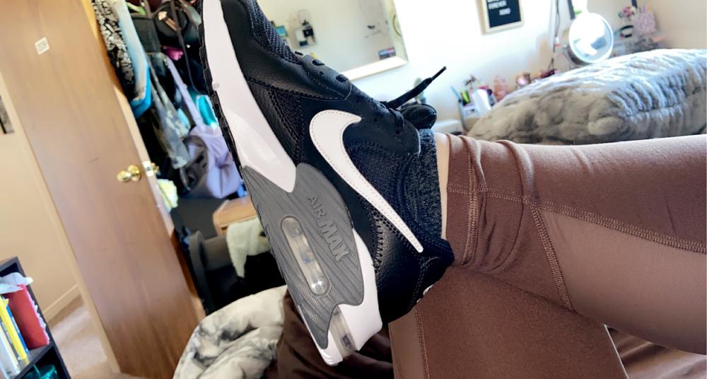 WOMENS NIKE AIR MAX EXCEE SNEAKERS - Customer Photo From Jessica