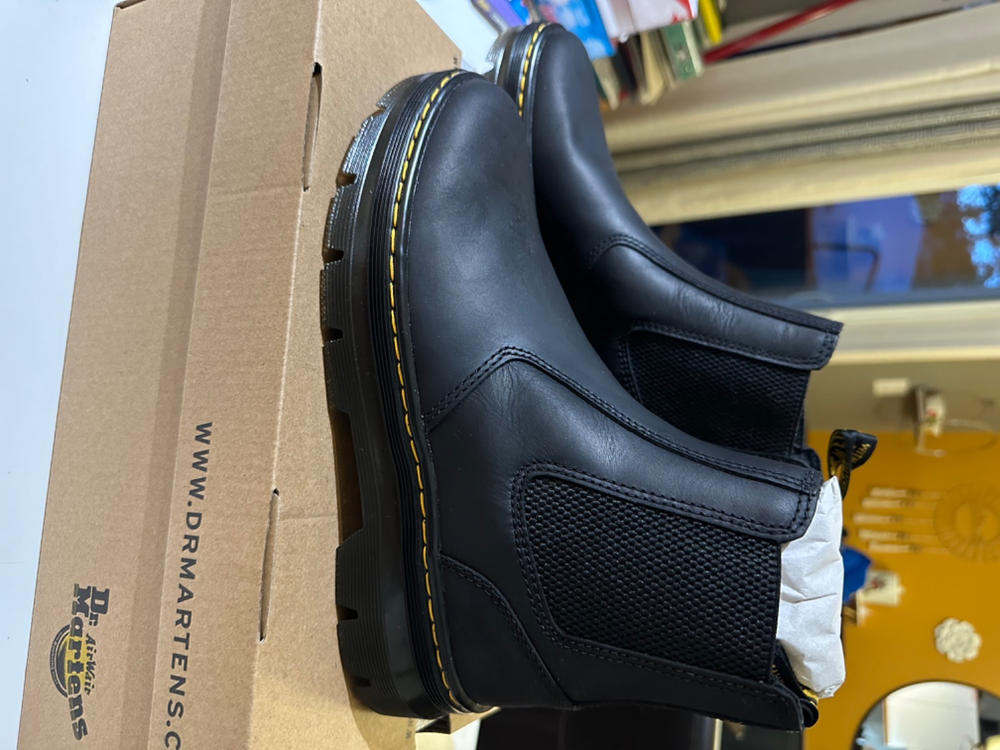 WOMENS DR MARTENS EMBURY BOOT - Customer Photo From Mireille L.