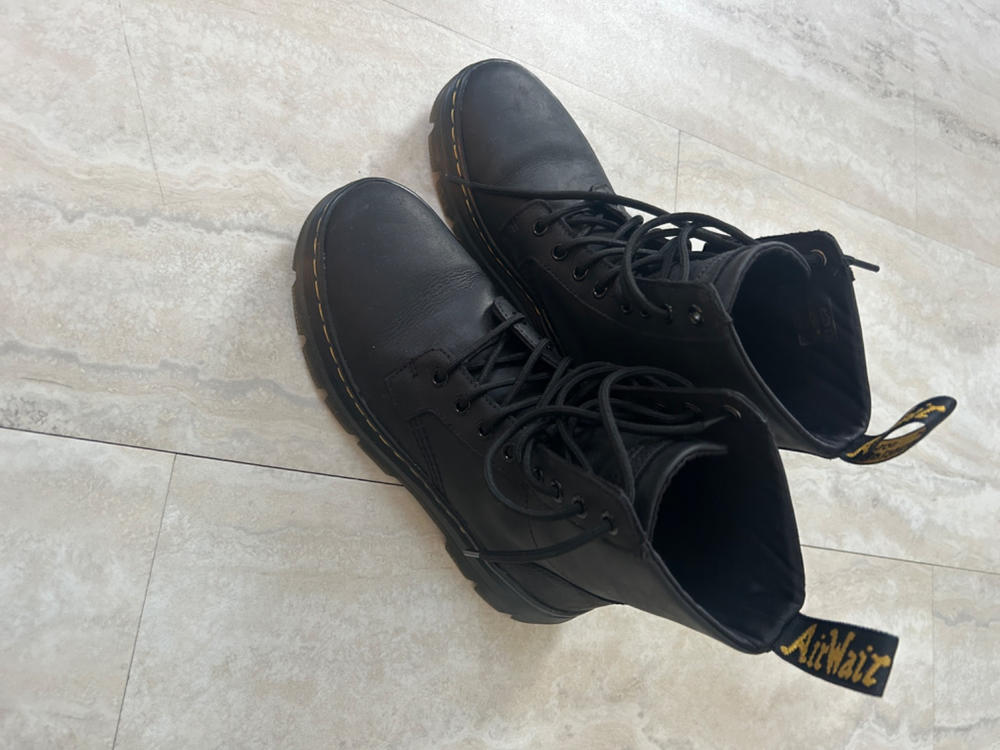 WOMENS DR MARTENS COMBS LEATHER BOOT - Customer Photo From Anonymous