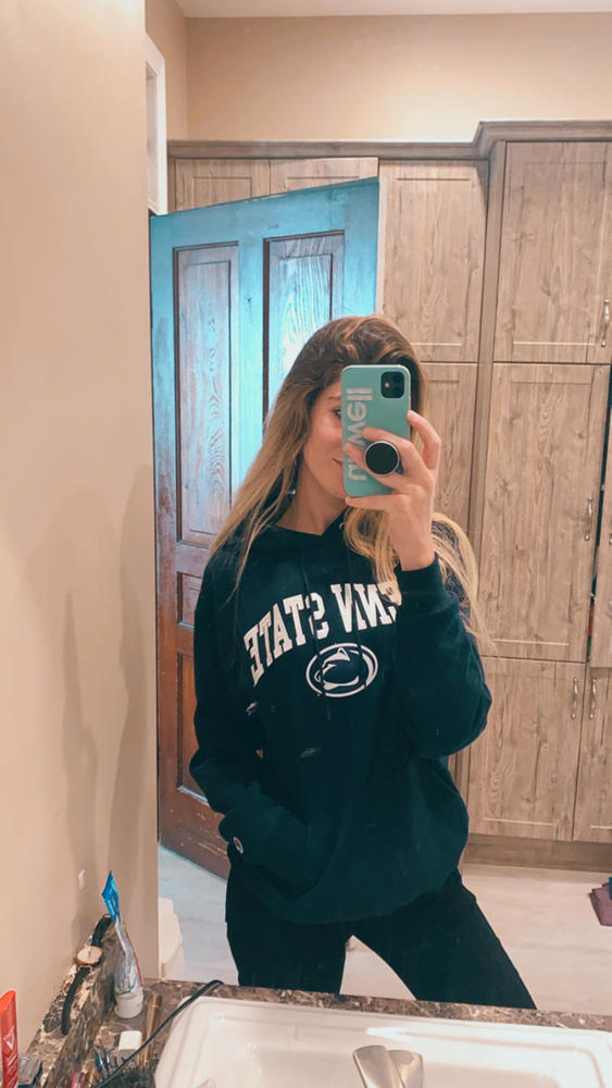 CHAMPION ECO POWERBLEND PENN STATE HOODIE - Customer Photo From Olivia M.