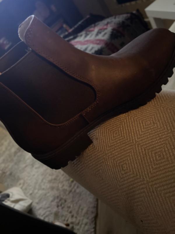 WOMENS DLG CAMILLA SHORT BOOT - Customer Photo From Anonymous