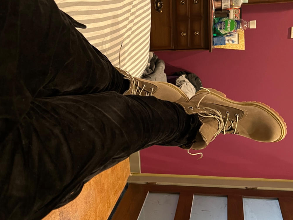 WOMENS TIMBERLAND AUTHENTIC TEDDY FOLD WATERPROOF BOOT - Customer Photo From Dayna W.