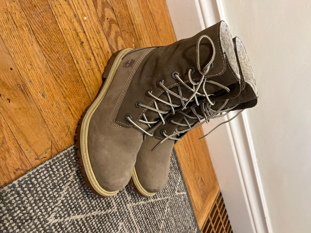 WOMENS TIMBERLAND AUTHENTIC TEDDY FOLD WATERPROOF BOOT - Customer Photo From Anonymous