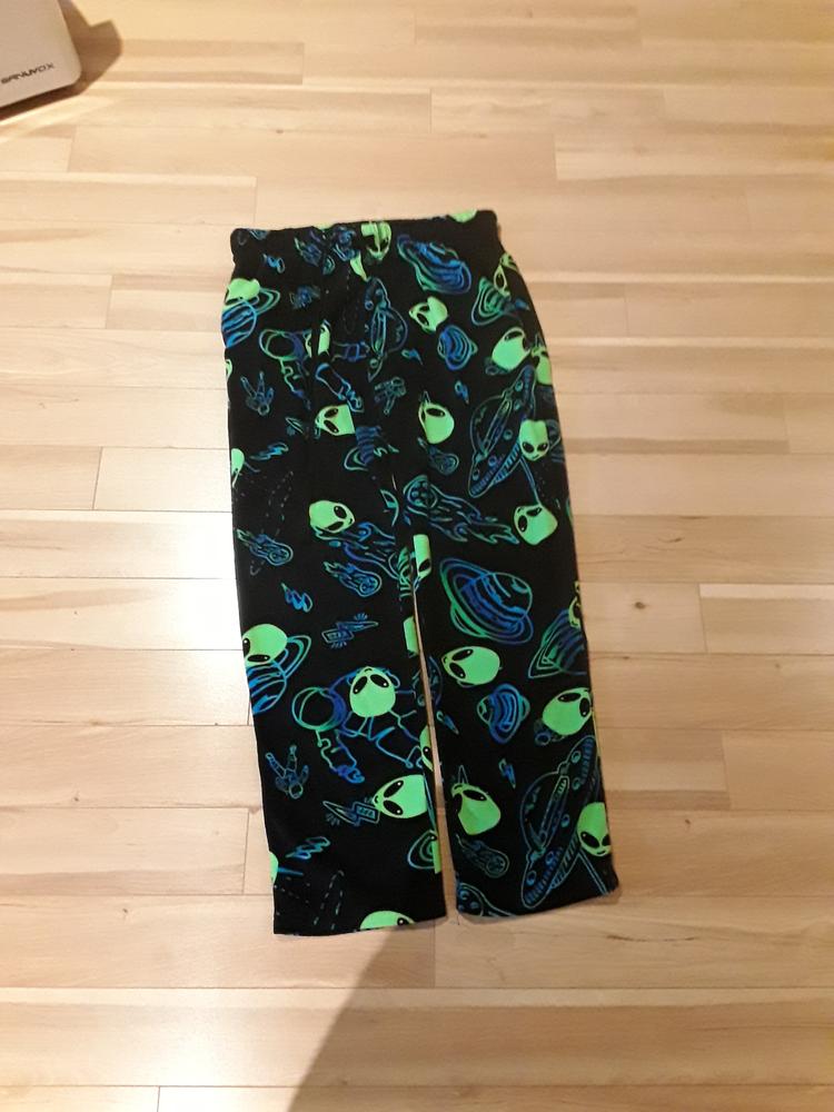 KOZIES PRINTED POLAR PANT - ALIEN - CLEARANCE - Customer Photo From P-A