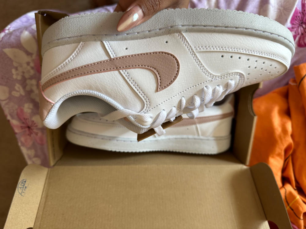 WOMENS NIKE COURT VISION LO NEXT NATURE SNEAKER - Customer Photo From Ashfia A.