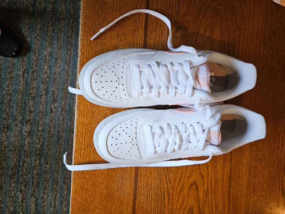 WOMENS NIKE COURT VISION LO NEXT NATURE SNEAKER - Customer Photo From Anonymous