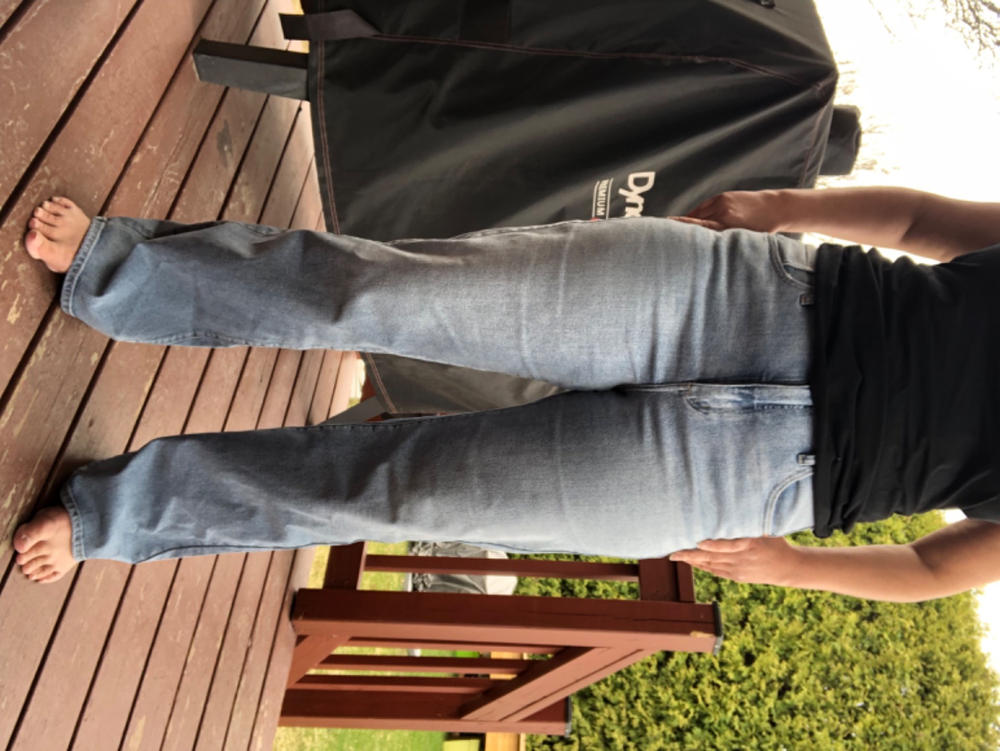 SILVER JEANS 33" HIGHLY DESIRABLE TROUSER - Customer Photo From Melanie L.