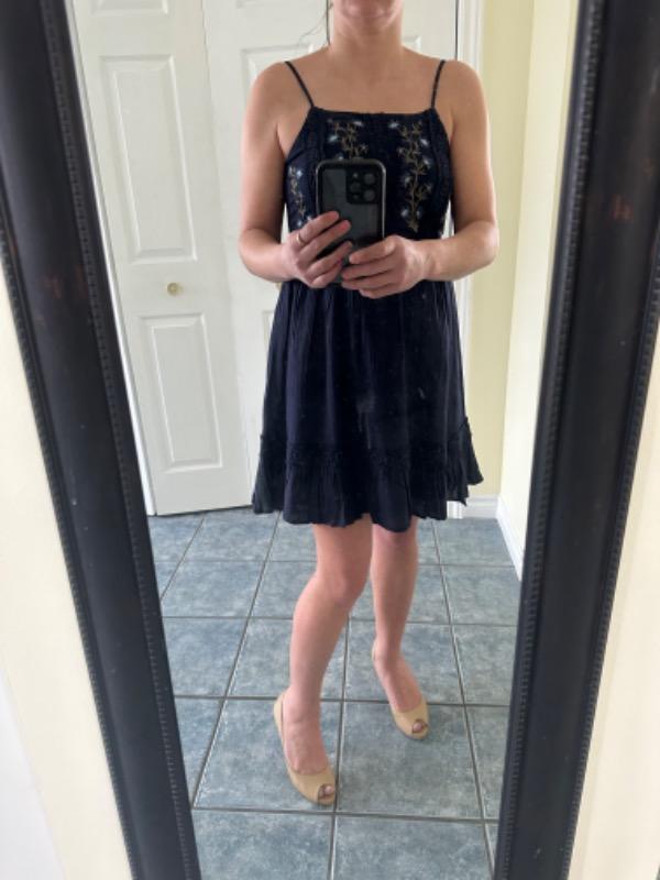 PATRONS OF PEACE LILLY DRESS - Customer Photo From Nicolle Coffey