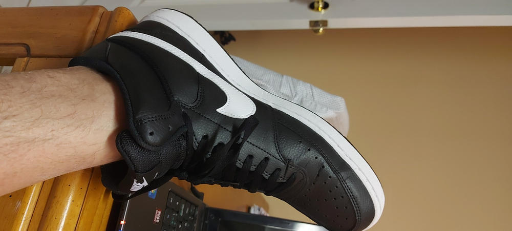MENS NIKE COURT VISION MID NEXT NATURE SNEAKERS - Customer Photo From David G.