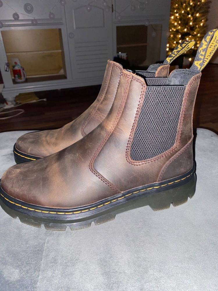 WOMENS DR MARTENS EMBURY CRAZY HORSE - Customer Photo From Anonymous