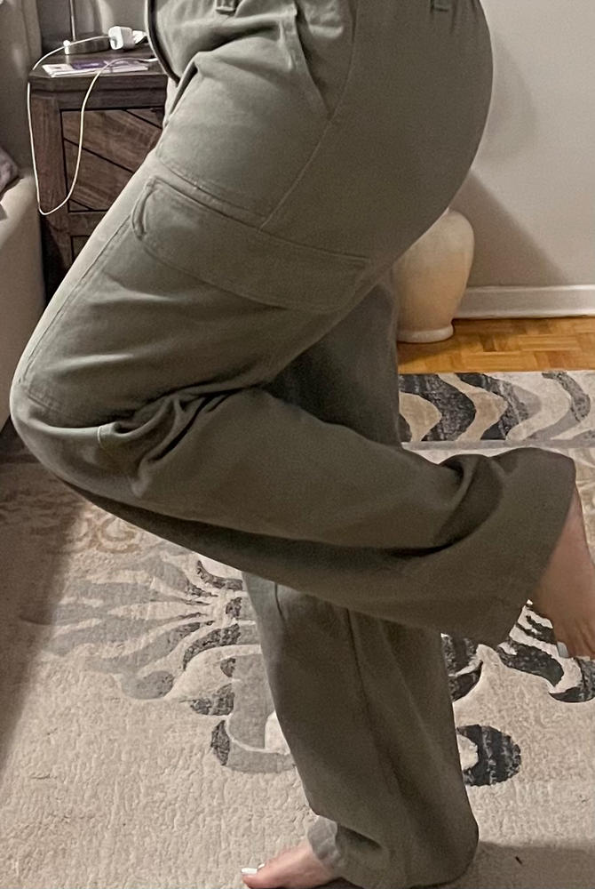 HARLOW LOW RISE CARGO PANT - Customer Photo From Sam M.