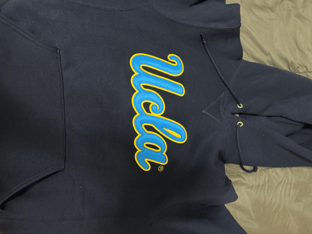 RUSSELL UCLA PULLOVER HOODIE - Customer Photo From Anonymous