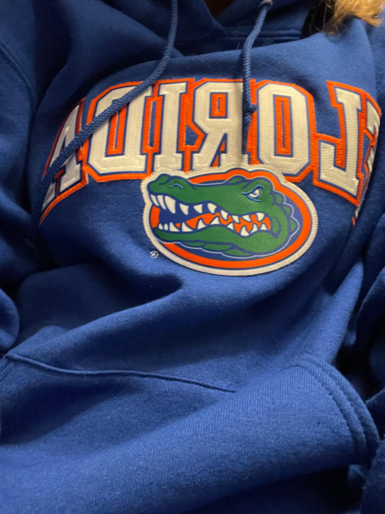RUSSELL UNIVERSITY OF FLORIDA PULLOVER HOODIE - Customer Photo From Christina Y.