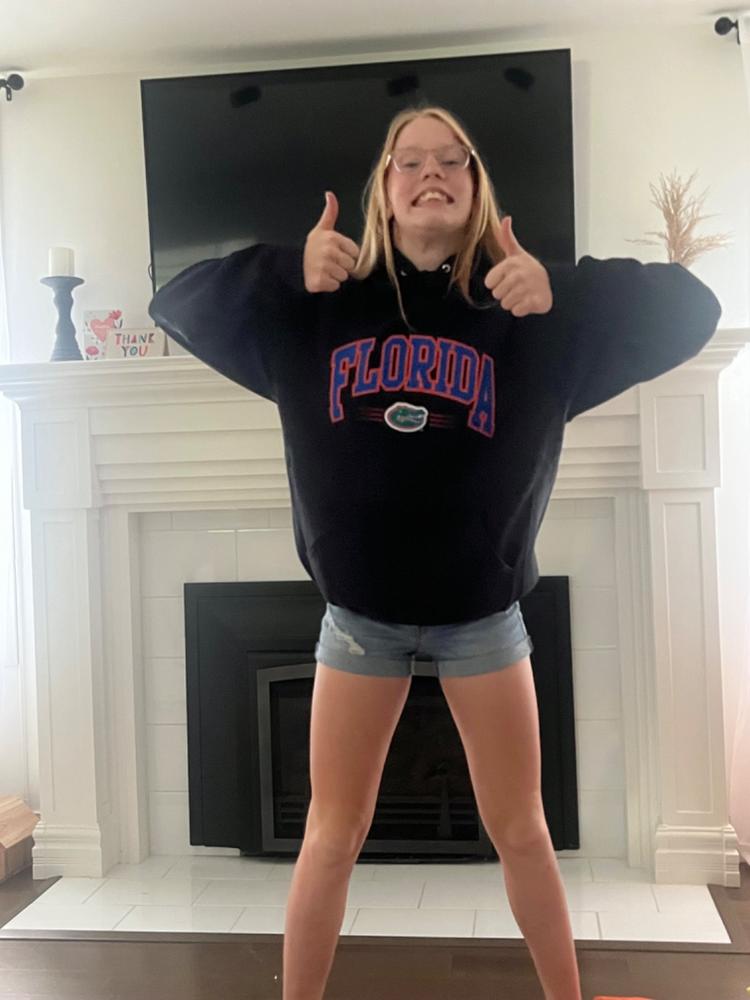 FLORIDA PULLOVER HOODIE - Customer Photo From Rebecca C.