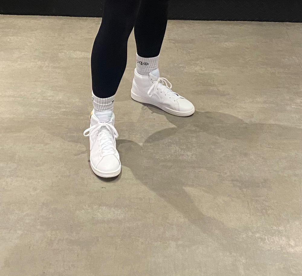 WOMENS NIKE NK COURT ROYALE 2 MID - Customer Photo From Anonymous