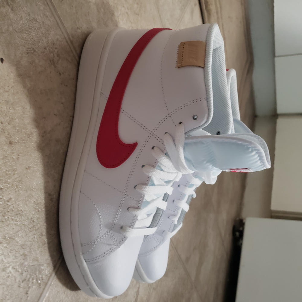 WOMENS NIKE COURT ROYALE 2 MID - Customer Photo From Fielsha d.