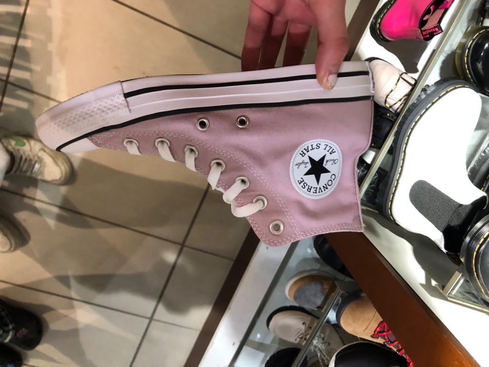 WOMENS CONVERSE CHUCK TAYLOR ALL-STAR HI - Customer Photo From Anonymous