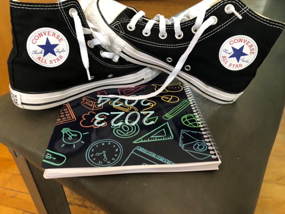 WOMENS CONVERSE CTAS HIGH TOP CANVAS SHOES - Customer Photo From Kira F.