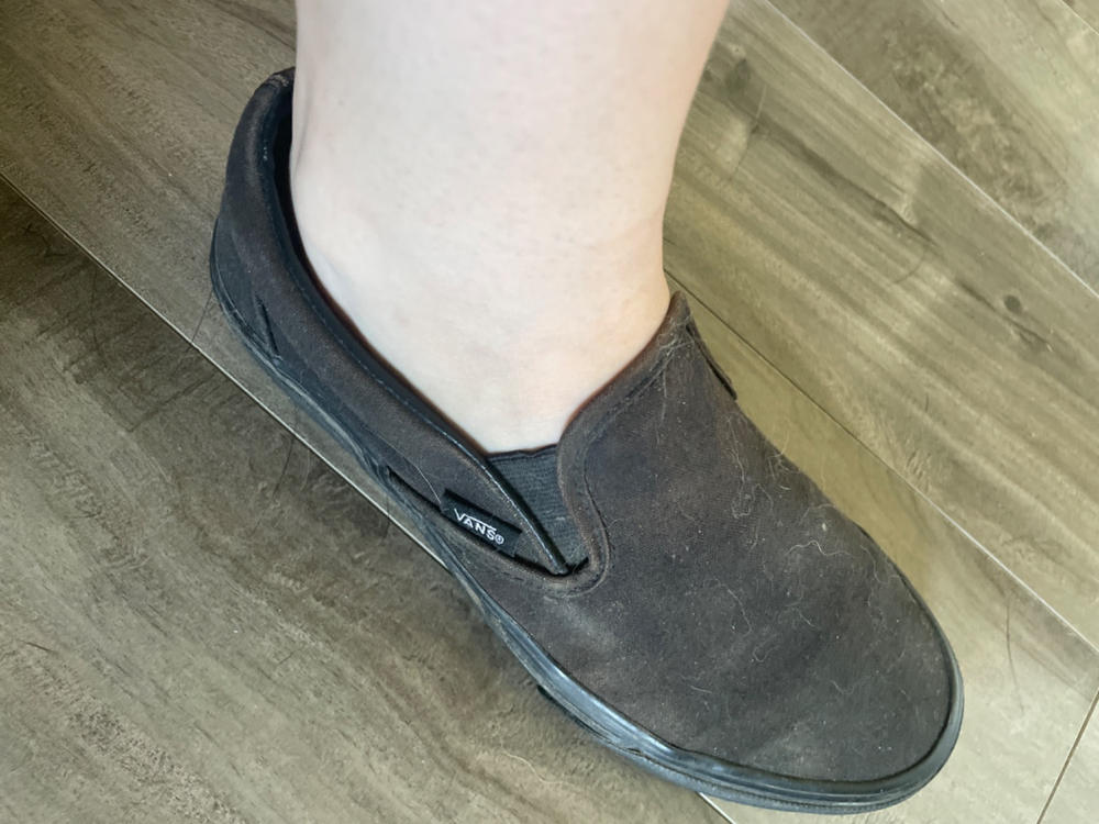 WOMENS VANS CLASSIC SLIP-ON CANVAS SHOES - Customer Photo From kyla vinton