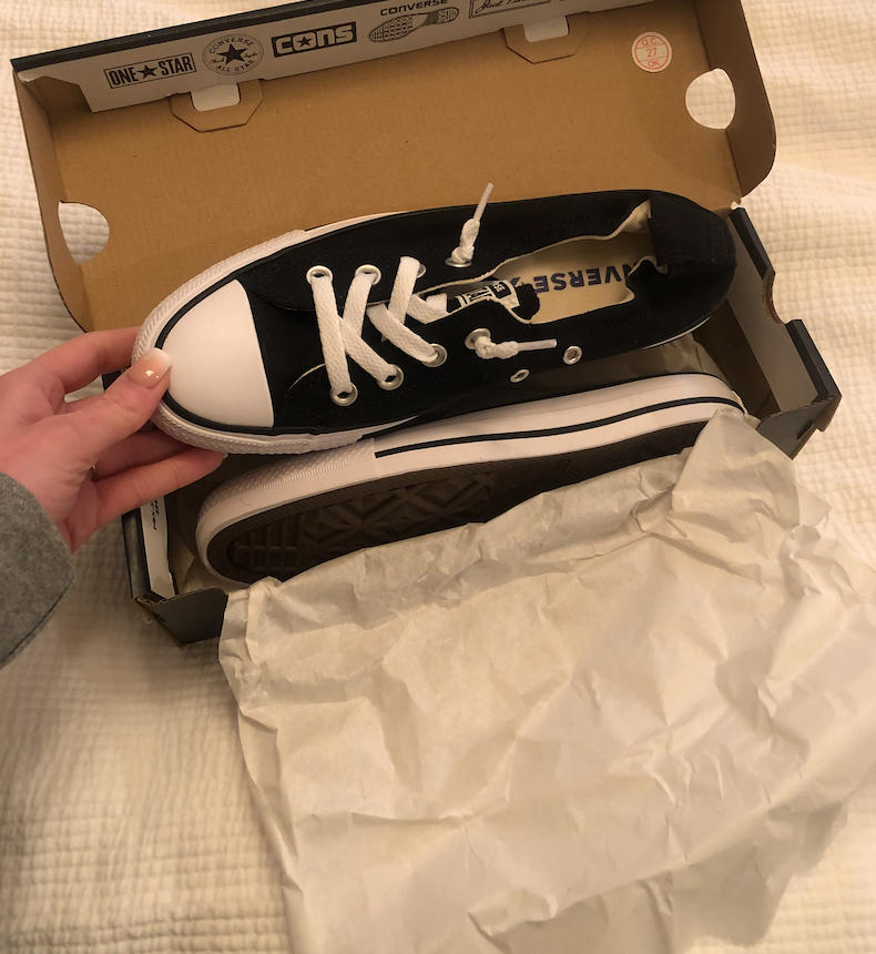 WOMENS CONVERSE SHORELINE SNEAKERS - Customer Photo From MN