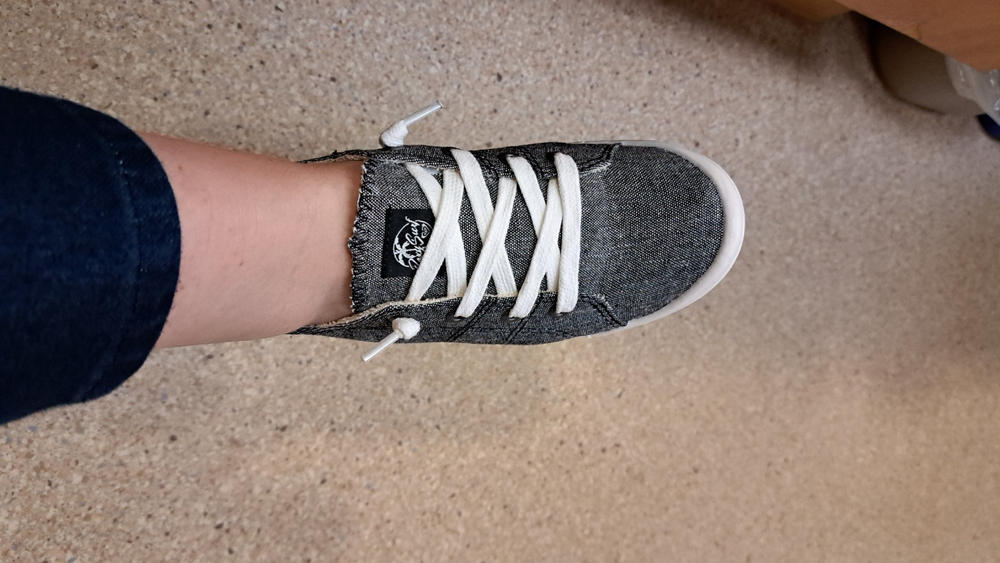 WOMENS ROXY BAYSHORE III SNEAKERS - Customer Photo From Anonymous