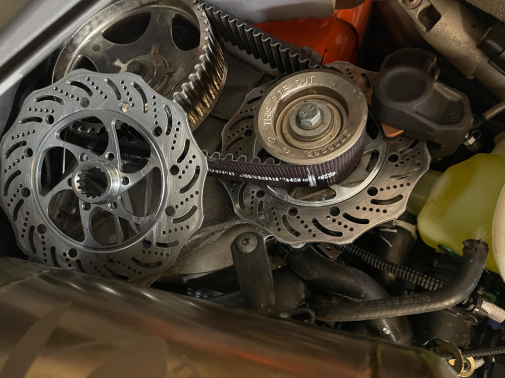 Polaris Lightweight Brake Discs | Machining | ZRP Polaris Lightweight Brake Discs | Machining | ZRP