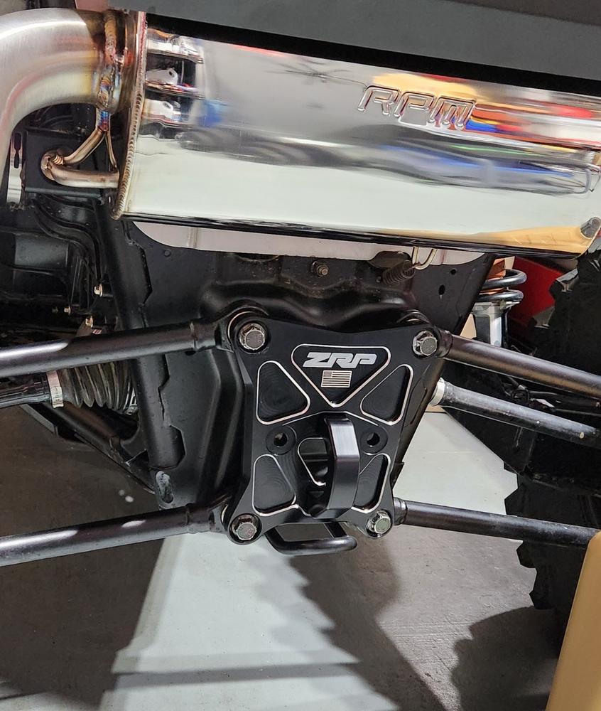 RZR Pro-XP Radius Rod Plate | ZRP