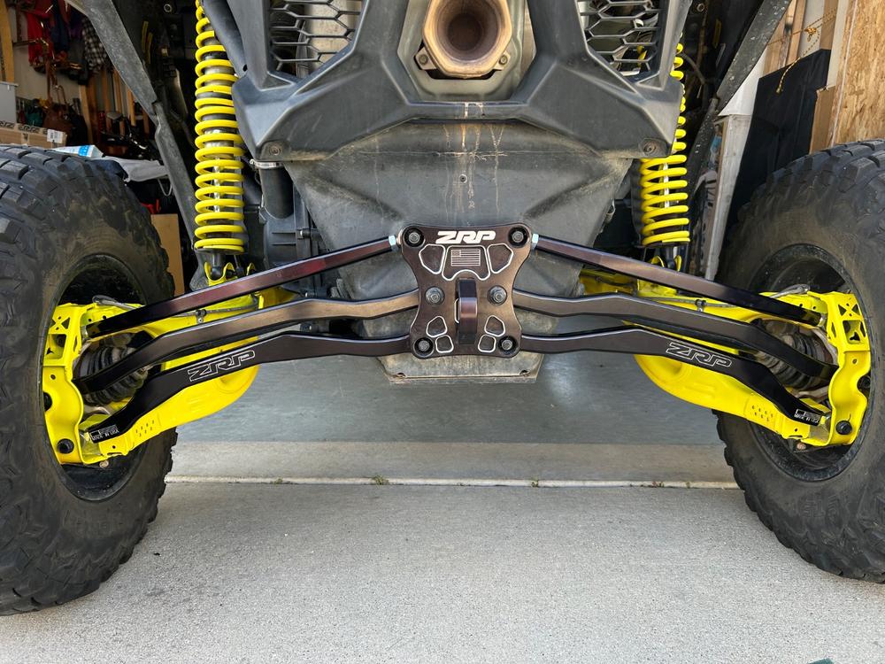 Can-Am X3 High Clearance Billet Radius Rods | Stronger & Race