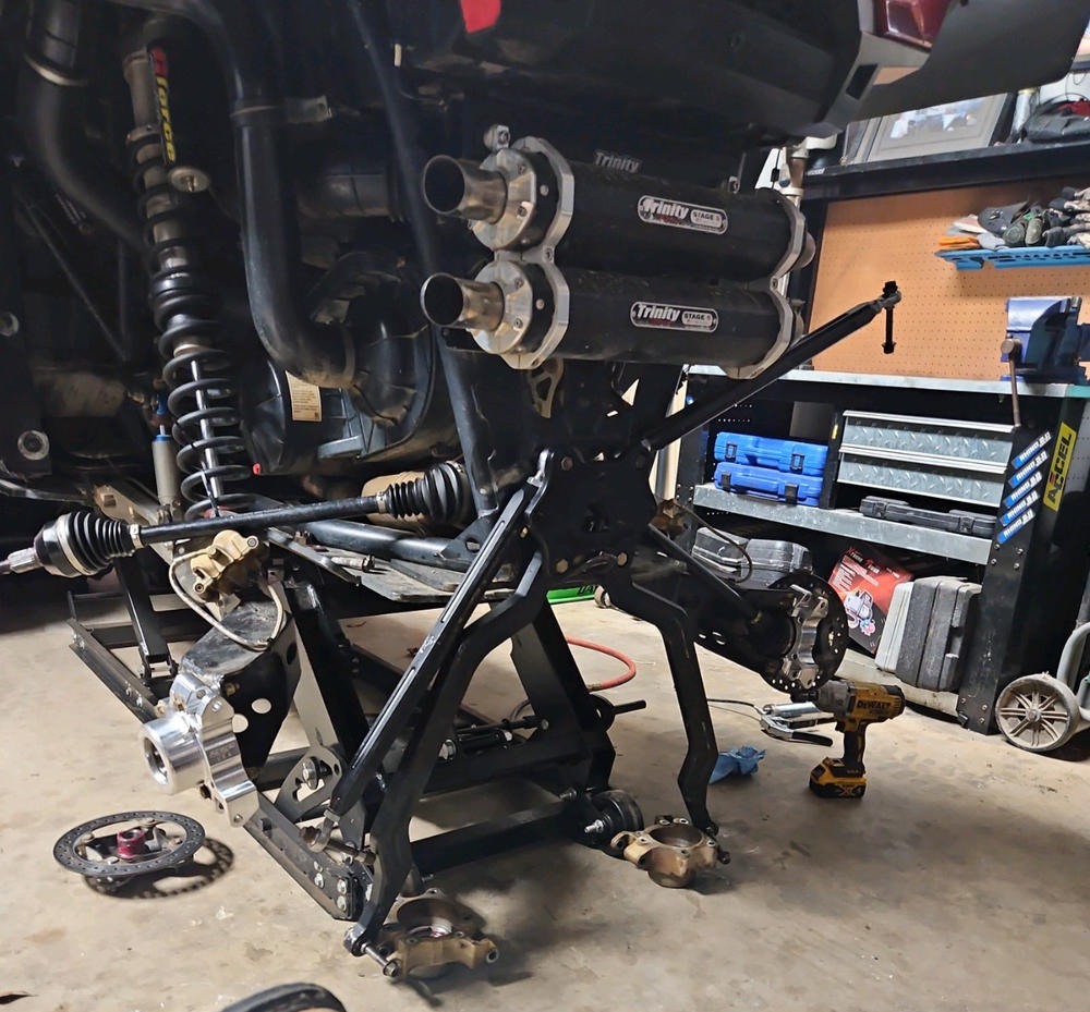 RZR 1000 Rear Knuckle Set | Heavy Duty Billet | ZRP